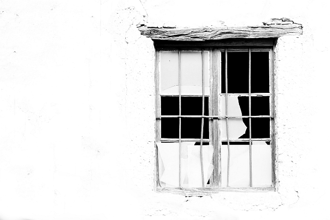 Black and White Window